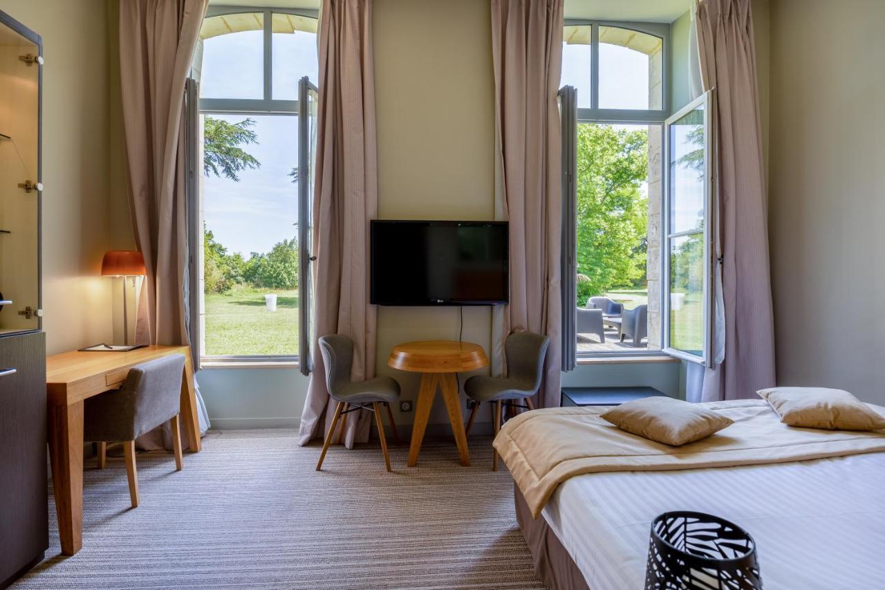 Hotel Et Spa Du Chateau 拉古德 外观 照片