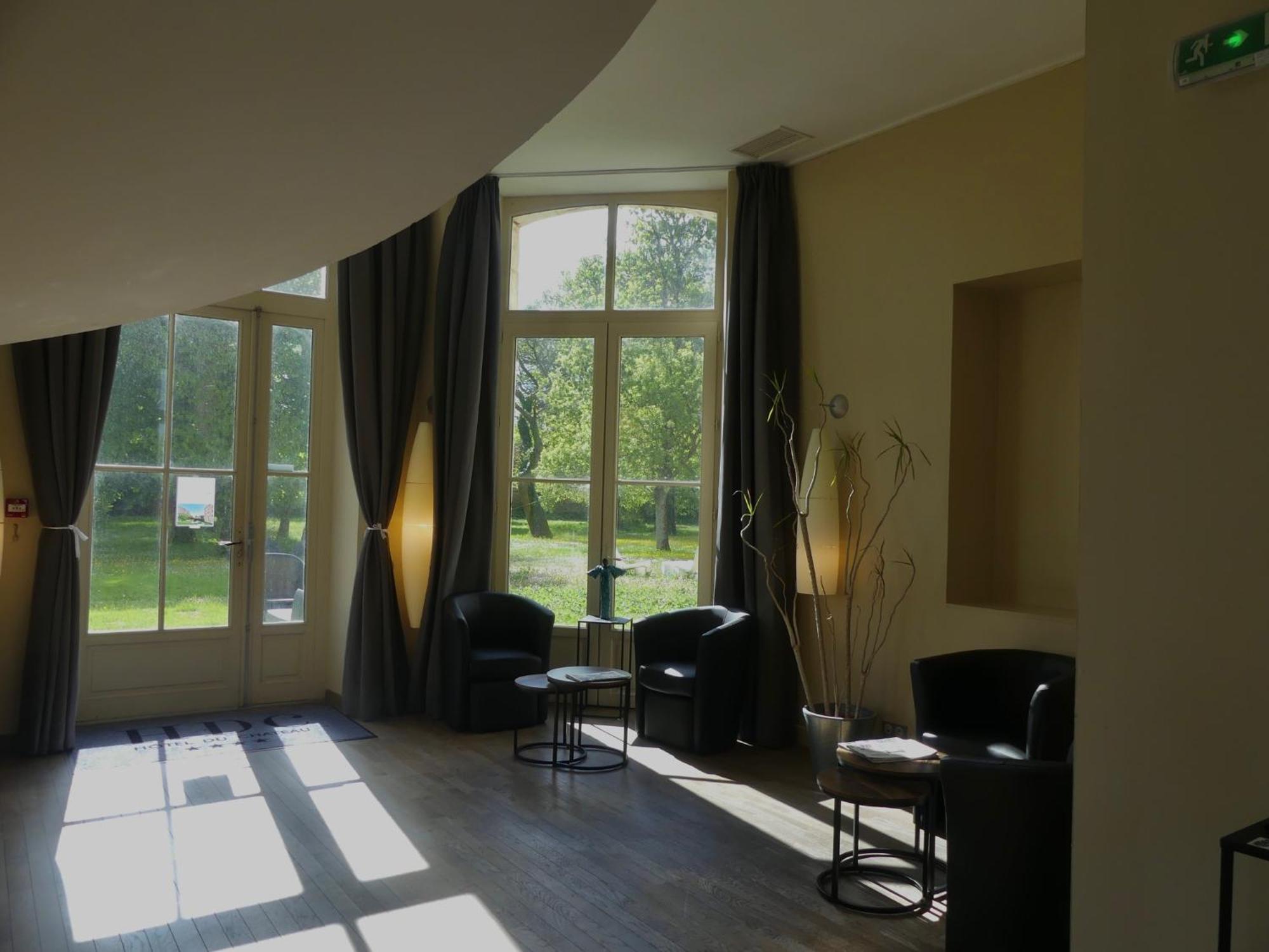 Hotel Et Spa Du Chateau 拉古德 外观 照片